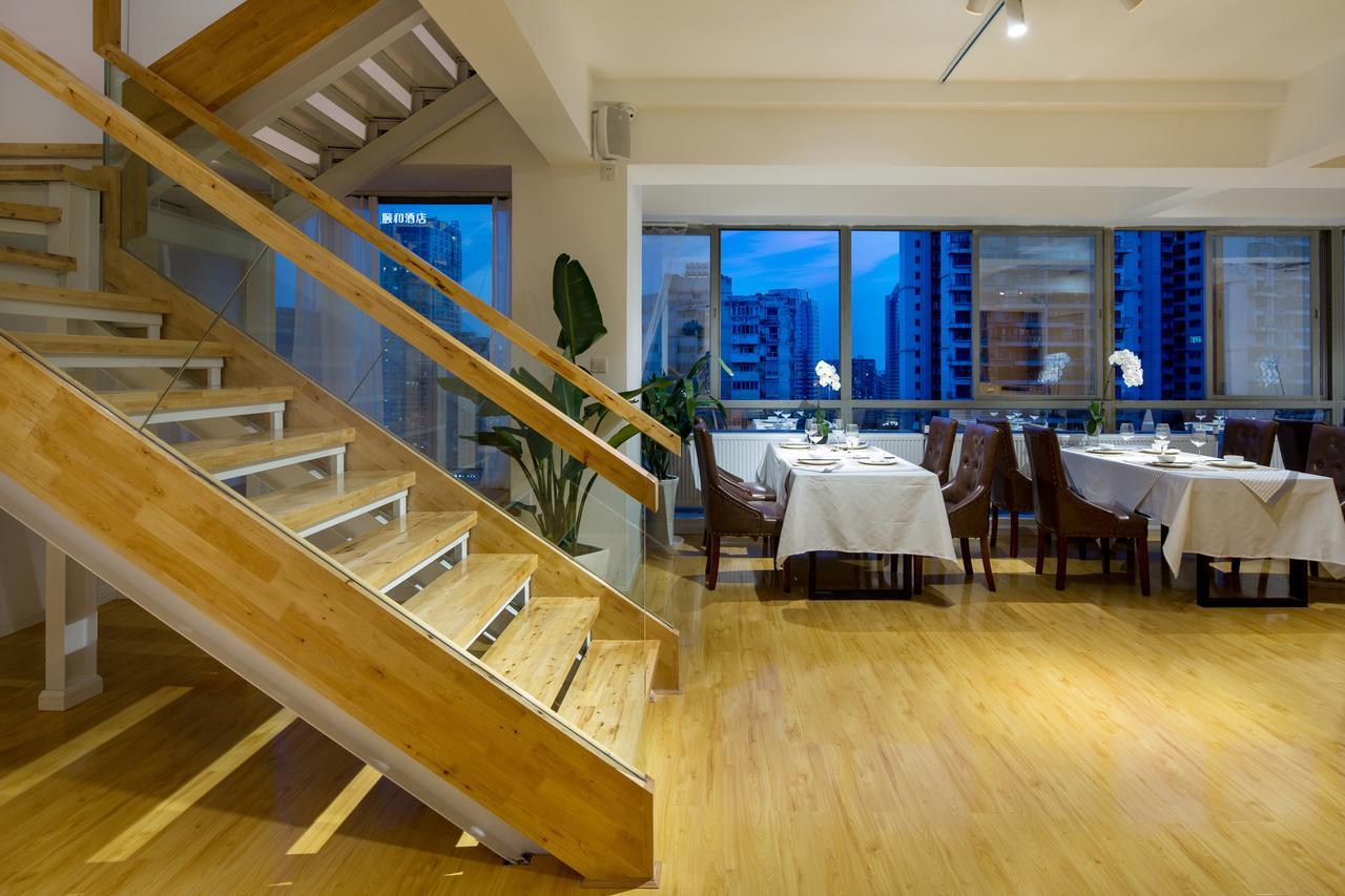 Whitewaltz Apartment Shahepu Luaran gambar