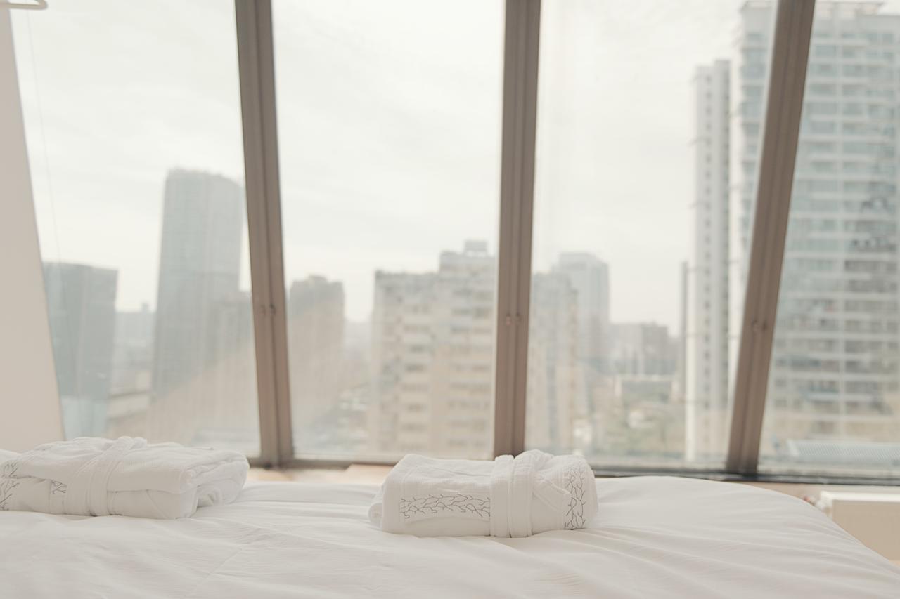 Whitewaltz Apartment Shahepu Luaran gambar